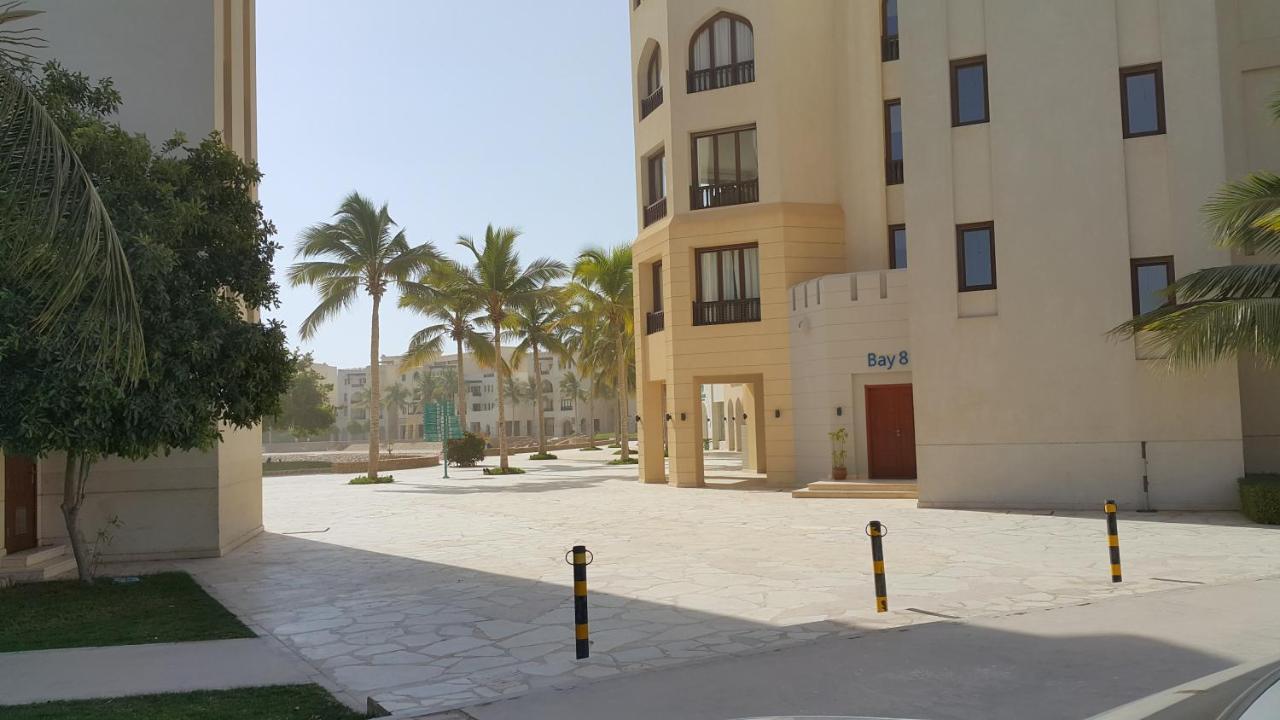 Ferienwohnung Hawana Salalah Laguna Studio Exterior foto